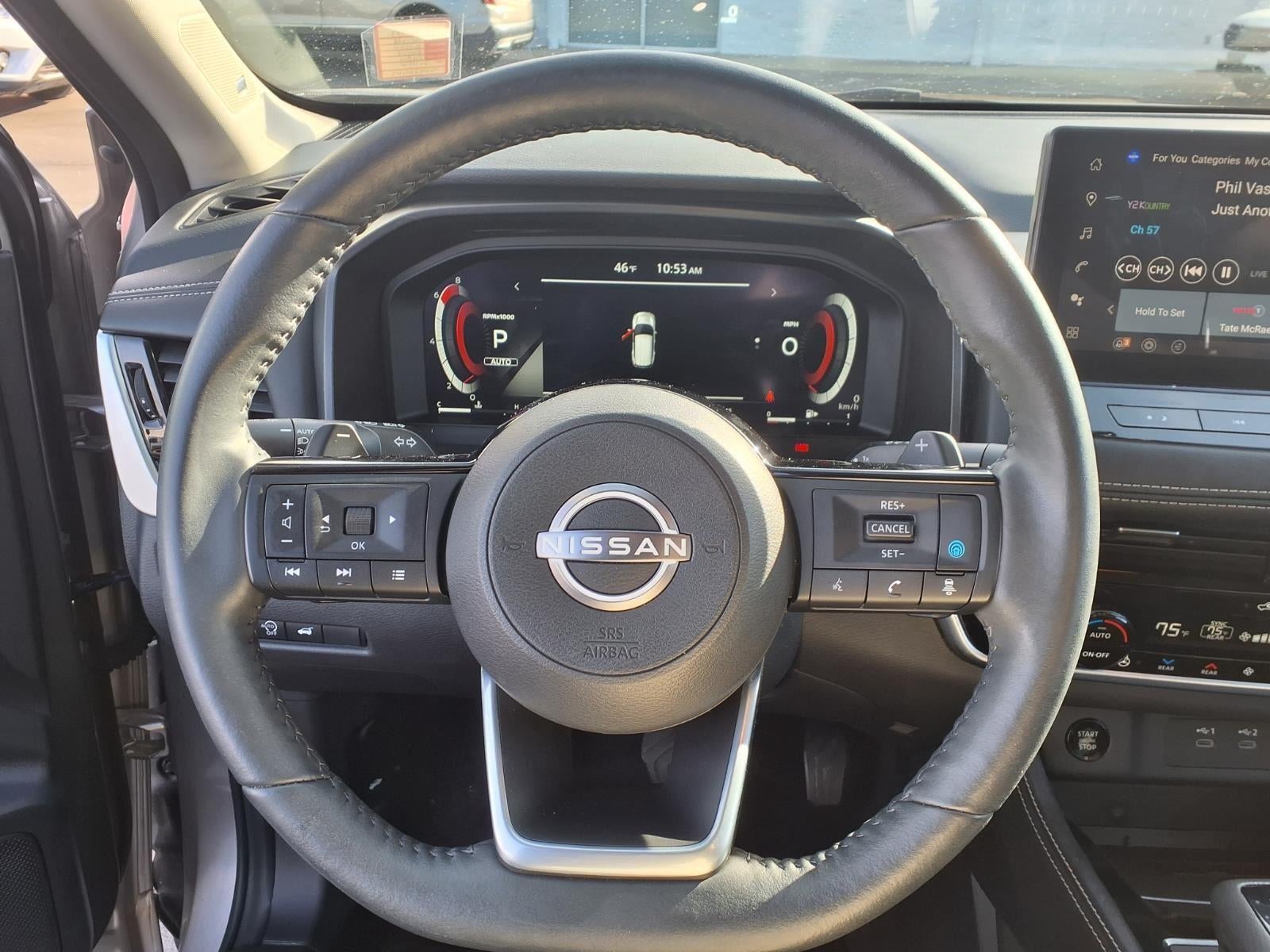 2024 Nissan Rogue Platinum Intelligent AWD