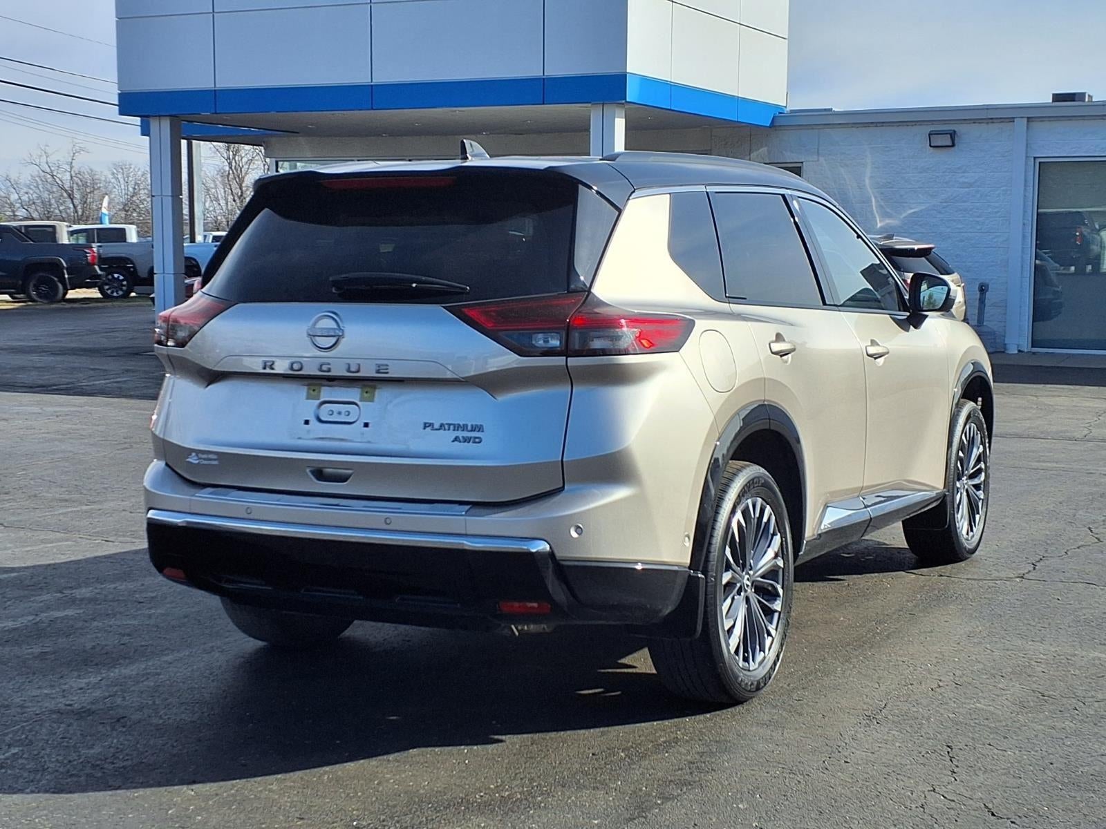 2024 Nissan Rogue Platinum Intelligent AWD