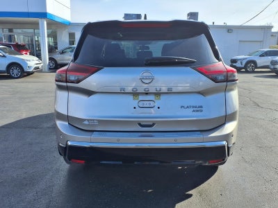 2024 Nissan Rogue Platinum Intelligent AWD