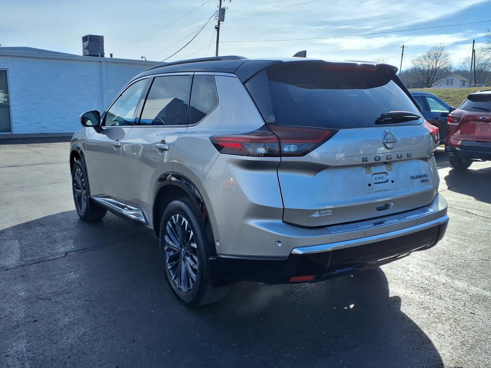 2024 Nissan Rogue Platinum Intelligent AWD