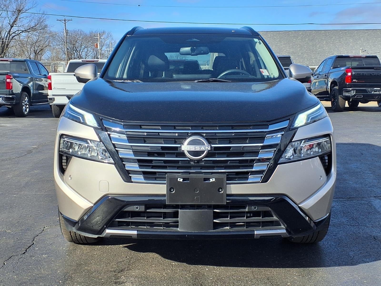 2024 Nissan Rogue Platinum Intelligent AWD