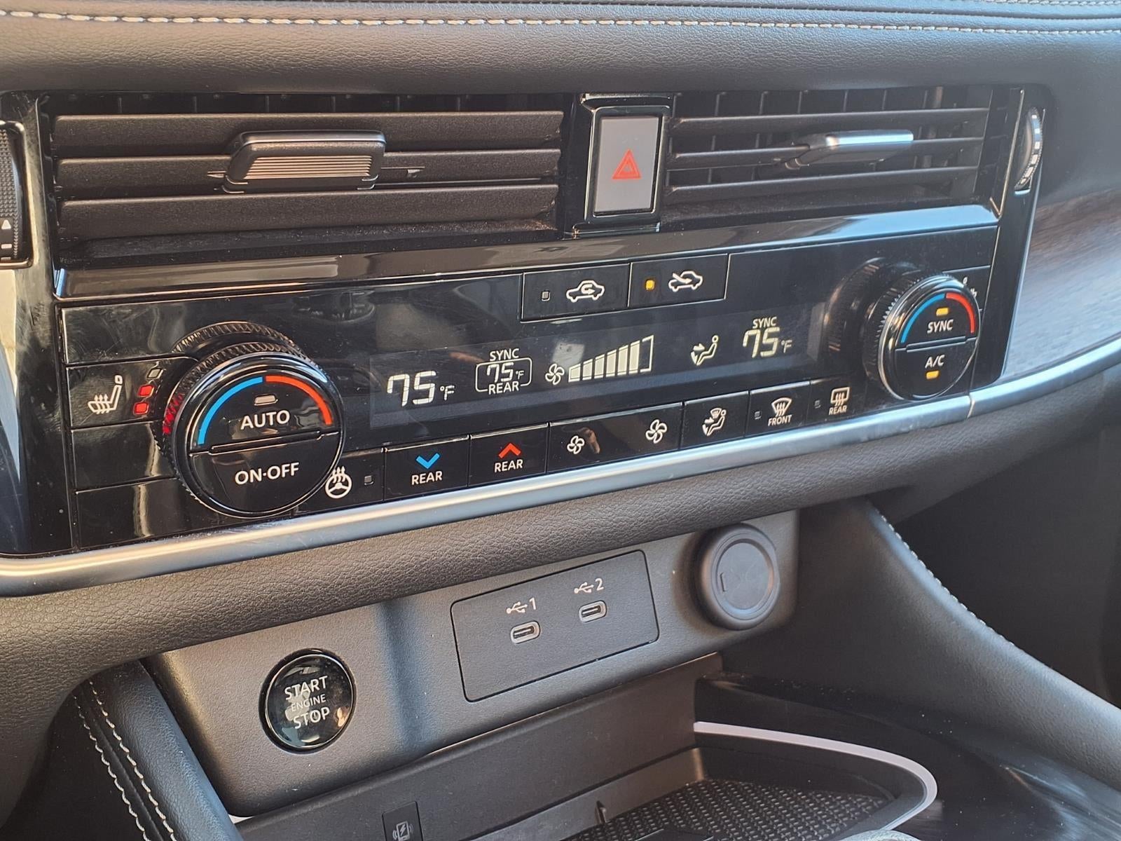 2024 Nissan Rogue Platinum Intelligent AWD