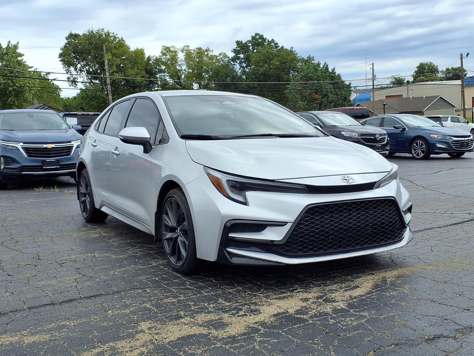 2024 Toyota Corolla SE