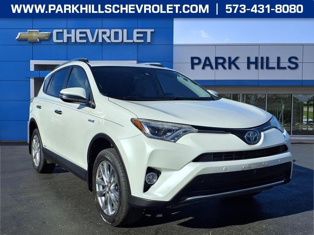 2016 Toyota RAV4 Hybrid Limited