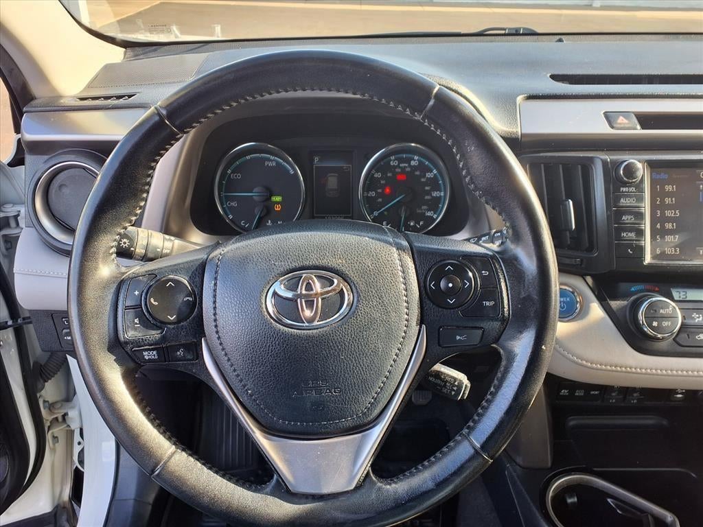 2016 Toyota RAV4 Hybrid Limited