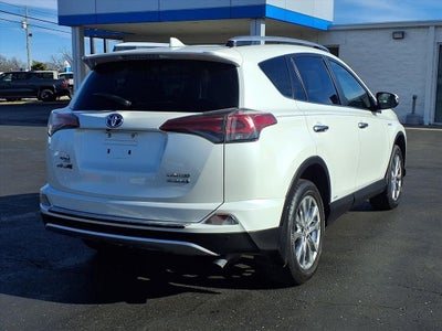 2016 Toyota RAV4 Hybrid Limited