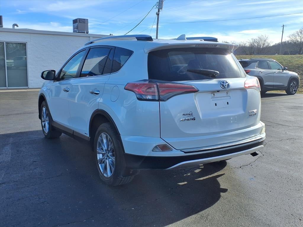 2016 Toyota RAV4 Hybrid Limited