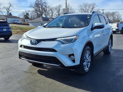 2016 Toyota RAV4 Hybrid Limited