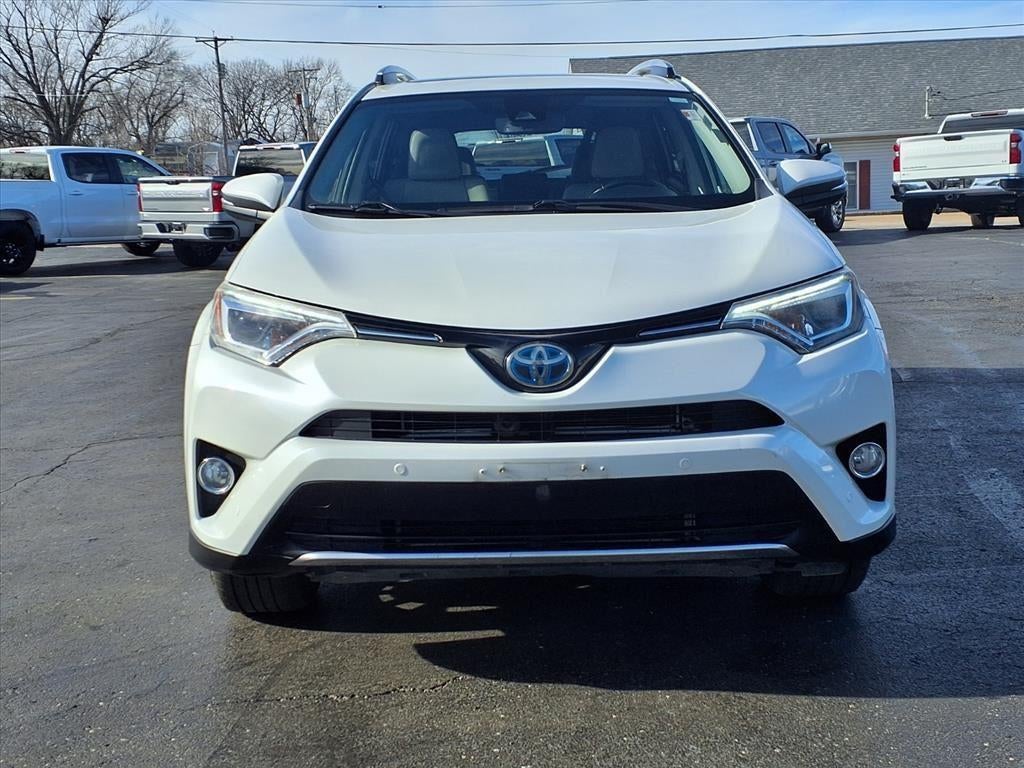 2016 Toyota RAV4 Hybrid Limited