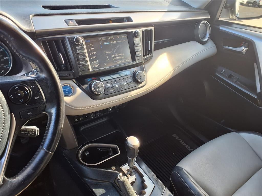 2016 Toyota RAV4 Hybrid Limited