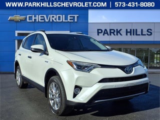 2016 Toyota RAV4 Hybrid Limited
