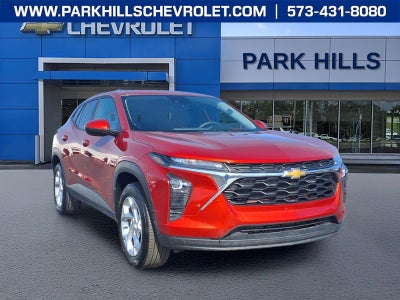 2024 Chevrolet Trax LS