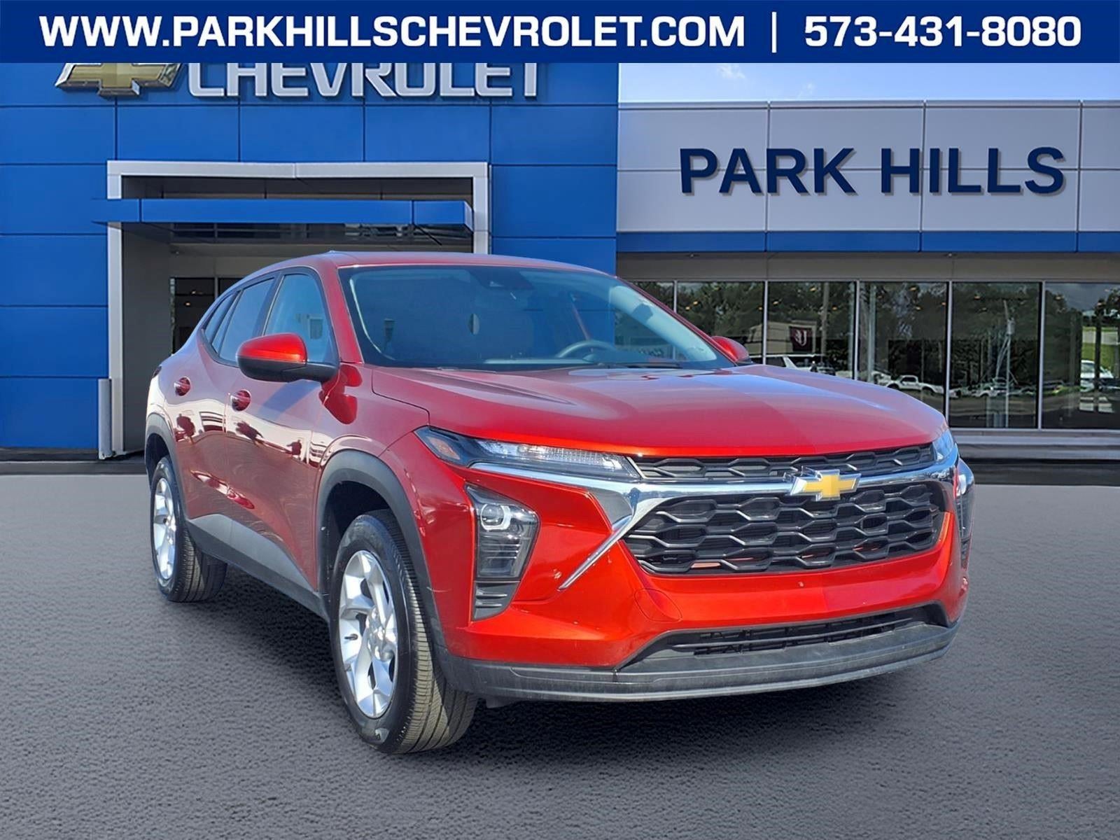 2024 Chevrolet Trax LS