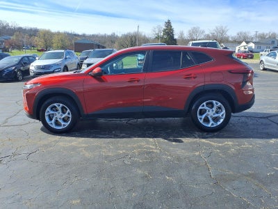 2024 Chevrolet Trax LS