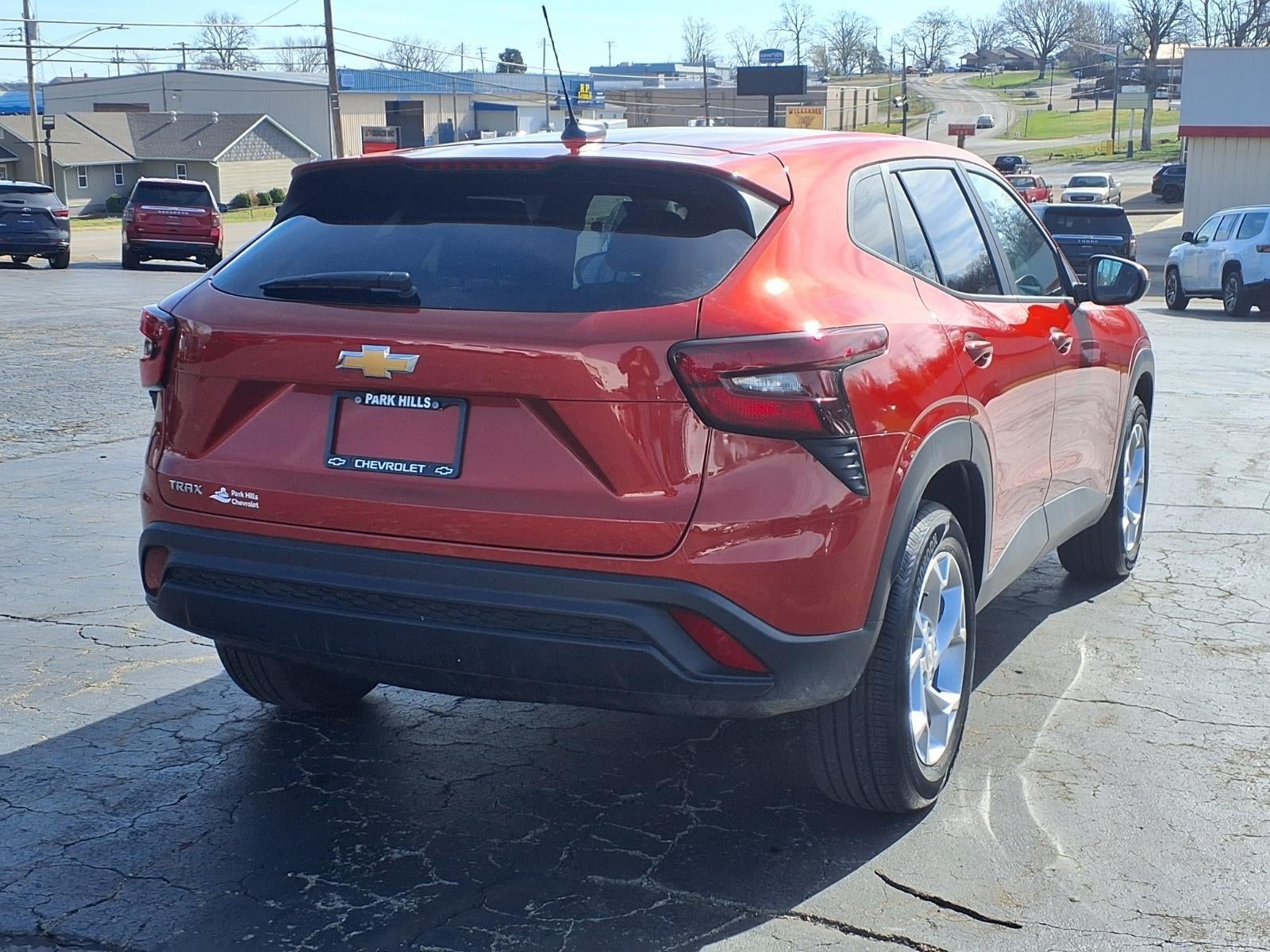 2024 Chevrolet Trax LS