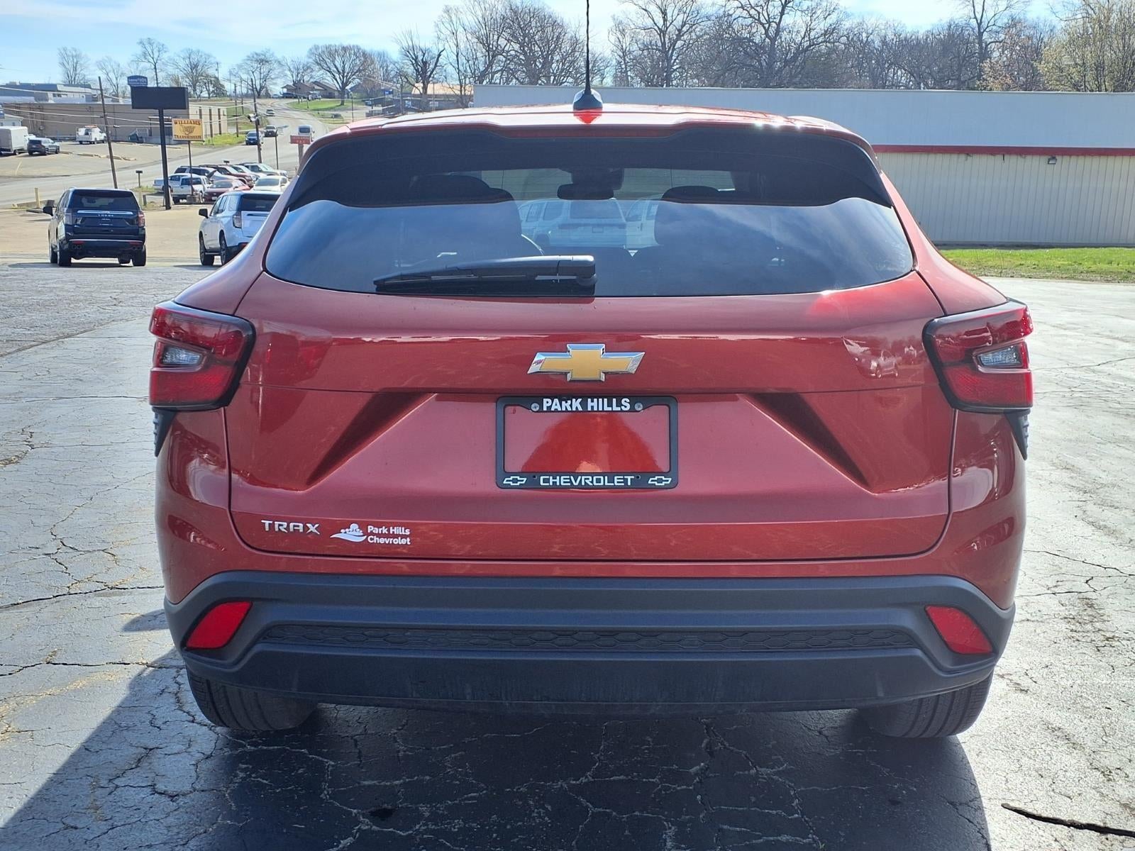 2024 Chevrolet Trax LS