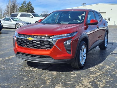 2024 Chevrolet Trax LS