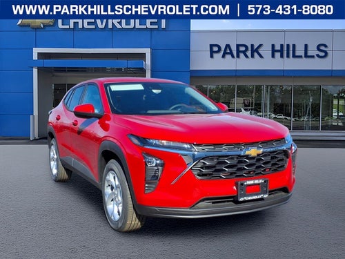 2026 Chevrolet Trax LS