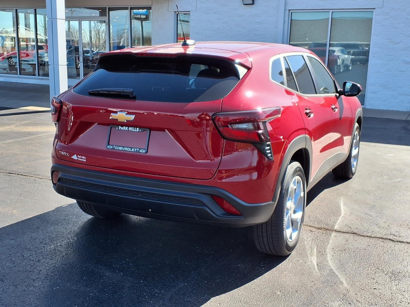 2026 Chevrolet Trax LS
