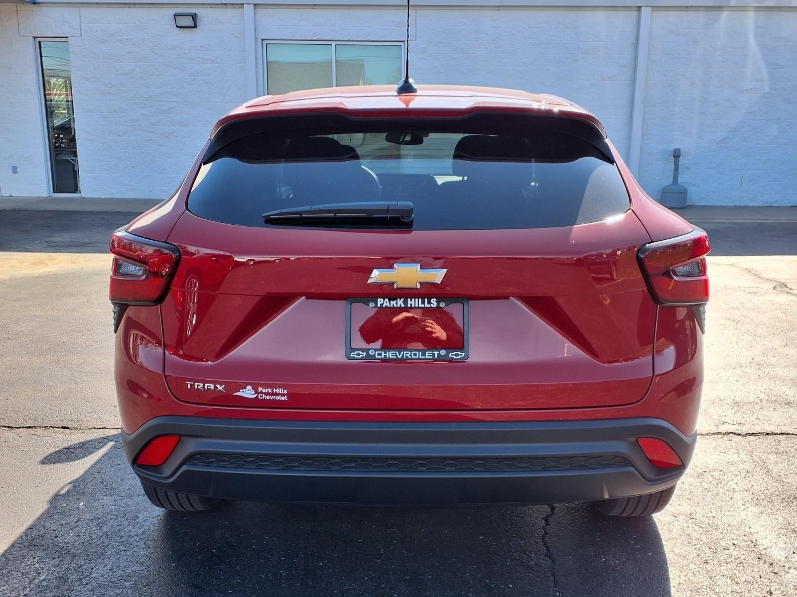 2026 Chevrolet Trax LS