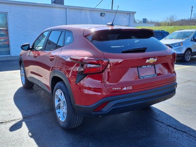 2026 Chevrolet Trax LS