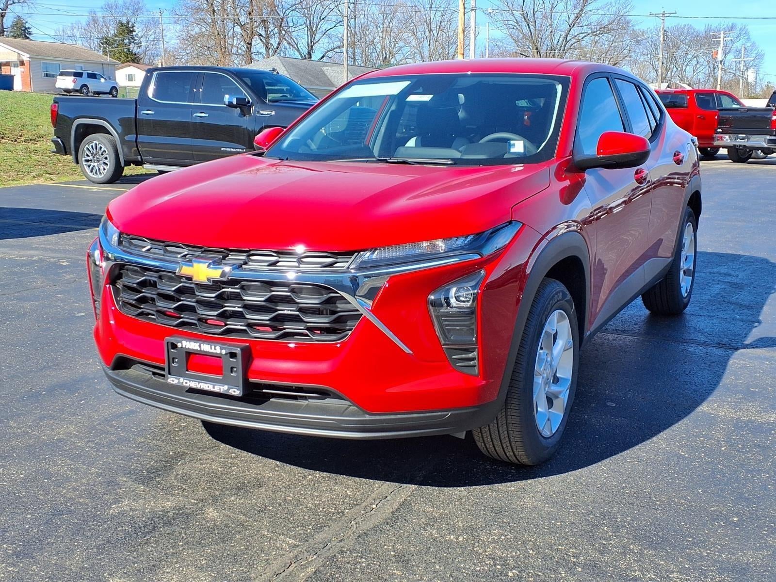 2026 Chevrolet Trax LS