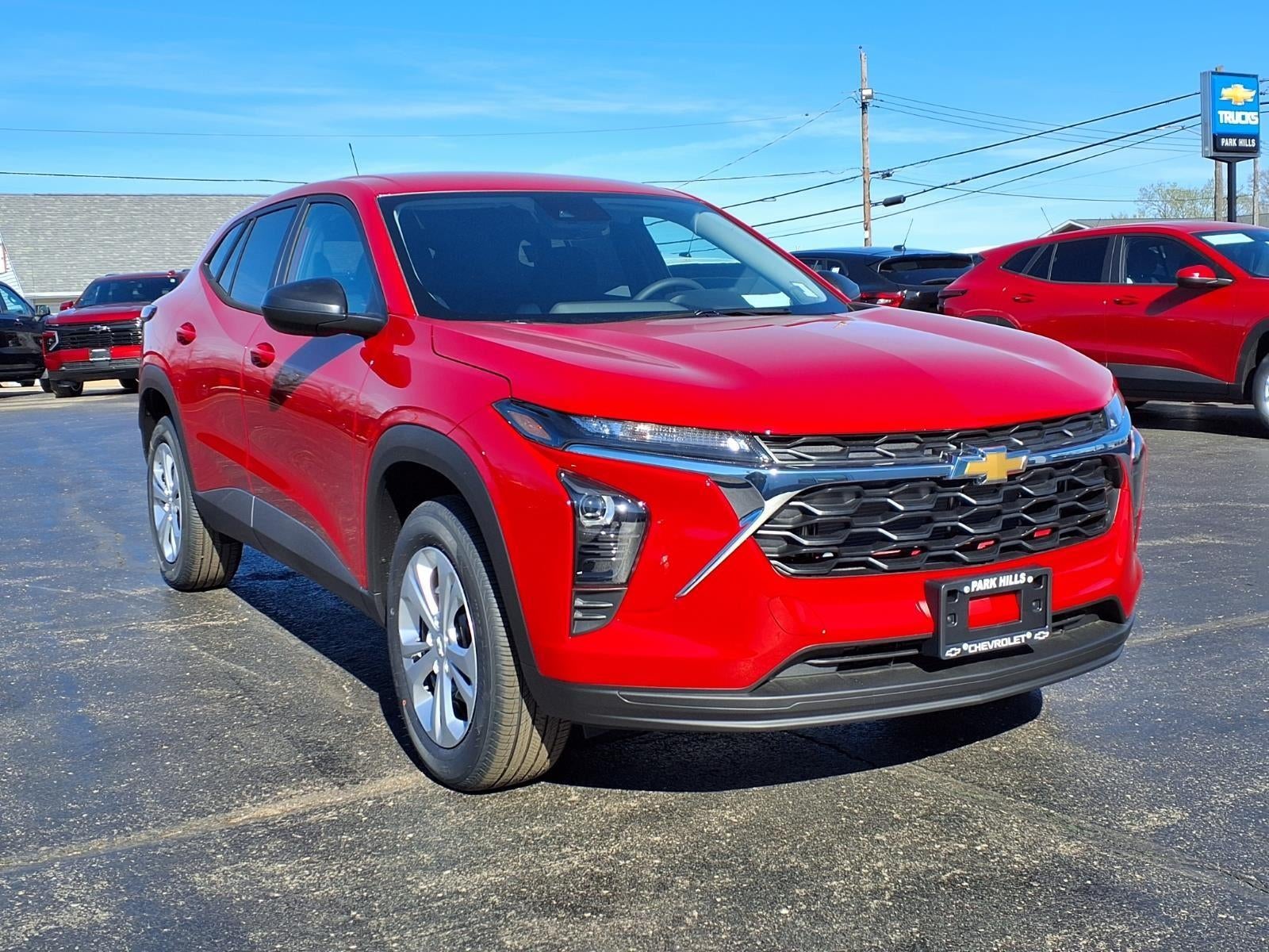 2026 Chevrolet Trax LS