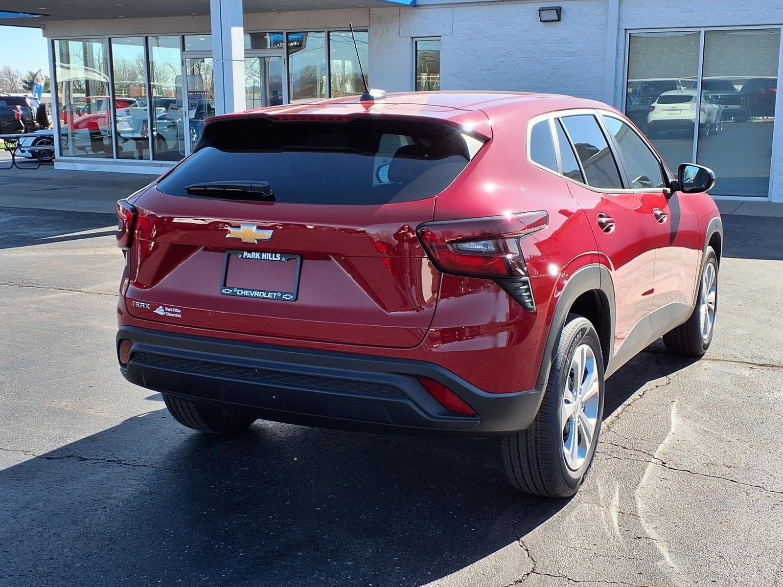 2026 Chevrolet Trax LS