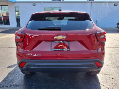 2026 Chevrolet Trax LS