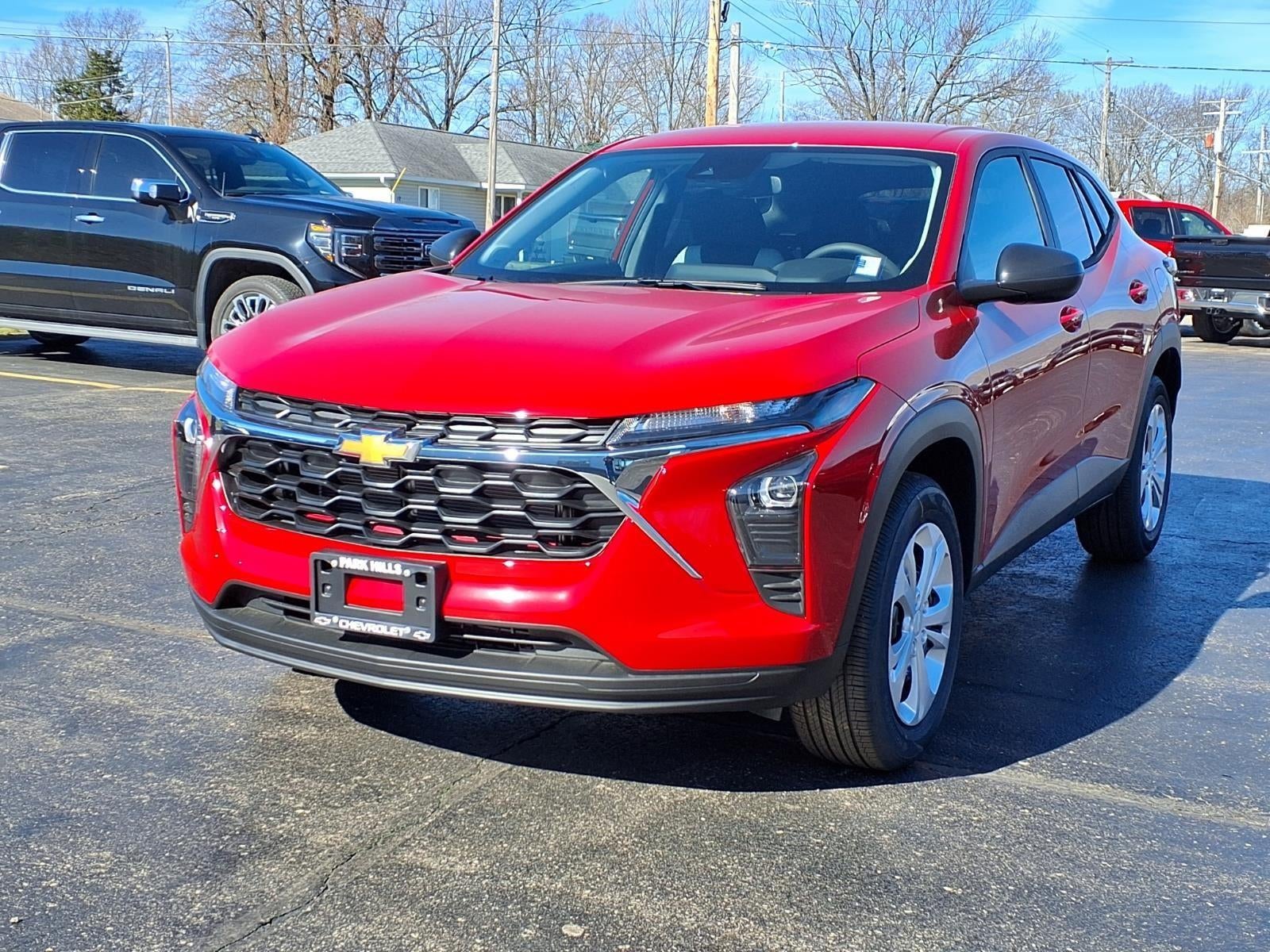 2026 Chevrolet Trax LS