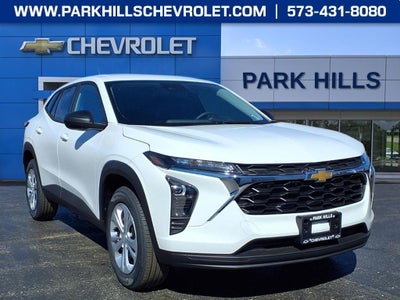 2026 Chevrolet Trax LS