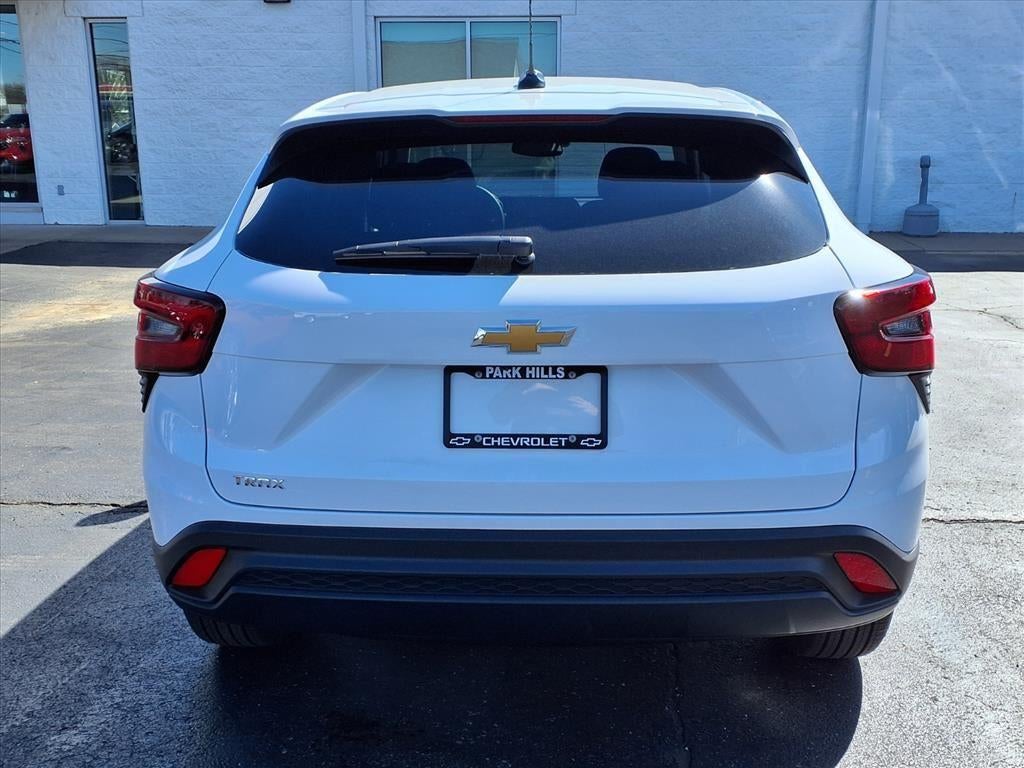 2026 Chevrolet Trax LS