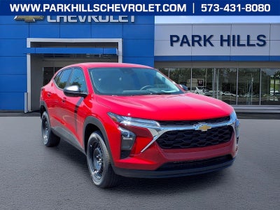 2026 Chevrolet Trax LS