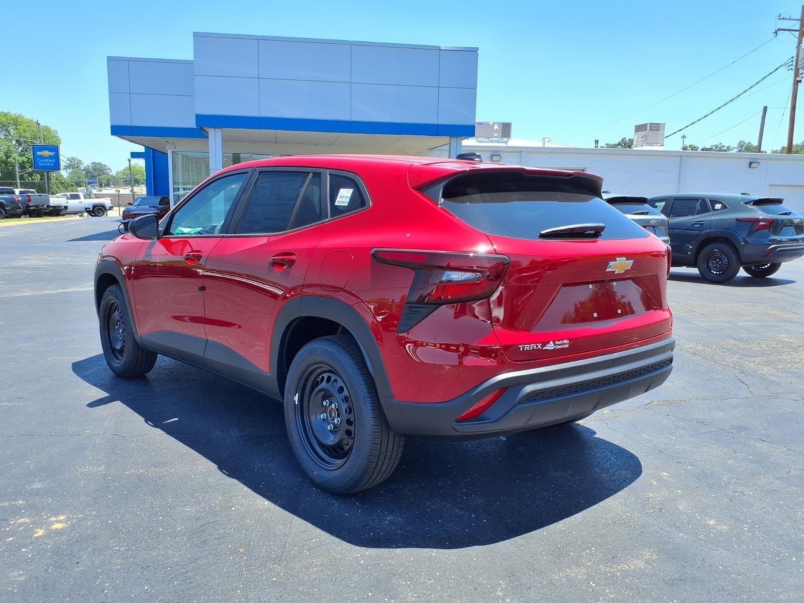 2026 Chevrolet Trax LS