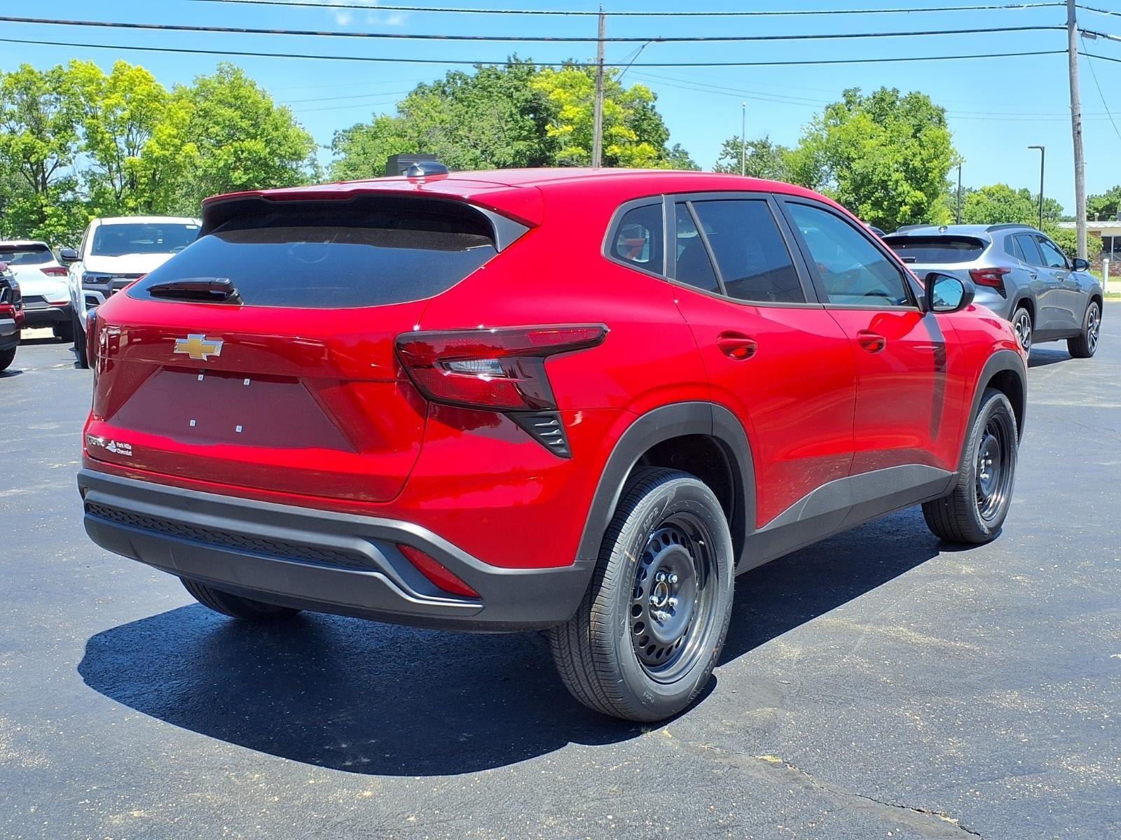 2026 Chevrolet Trax LS