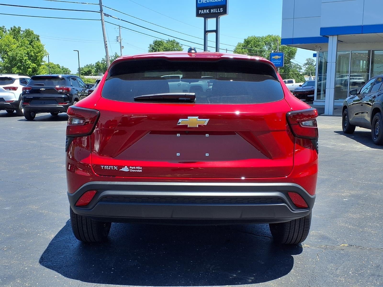 2026 Chevrolet Trax LS