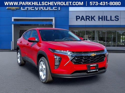 2026 Chevrolet Trax LS