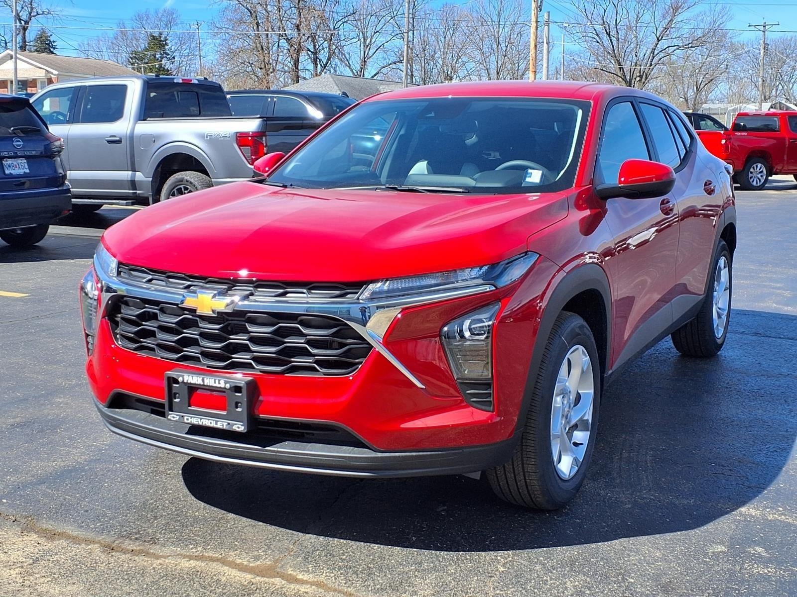 2026 Chevrolet Trax LS