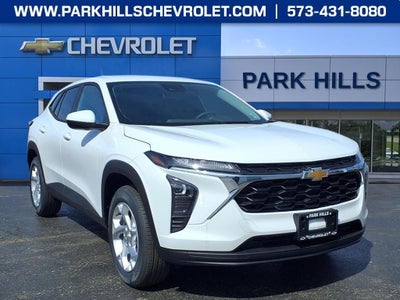 2026 Chevrolet Trax LS