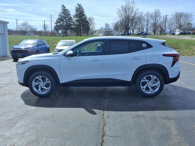 2026 Chevrolet Trax LS