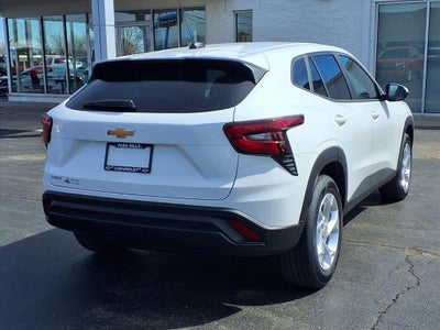 2026 Chevrolet Trax LS