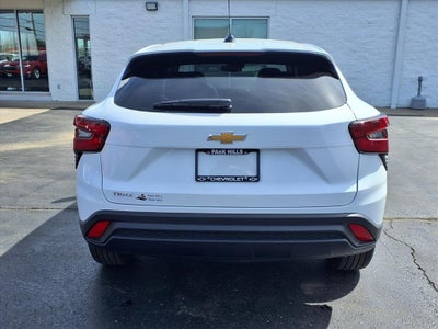 2026 Chevrolet Trax LS