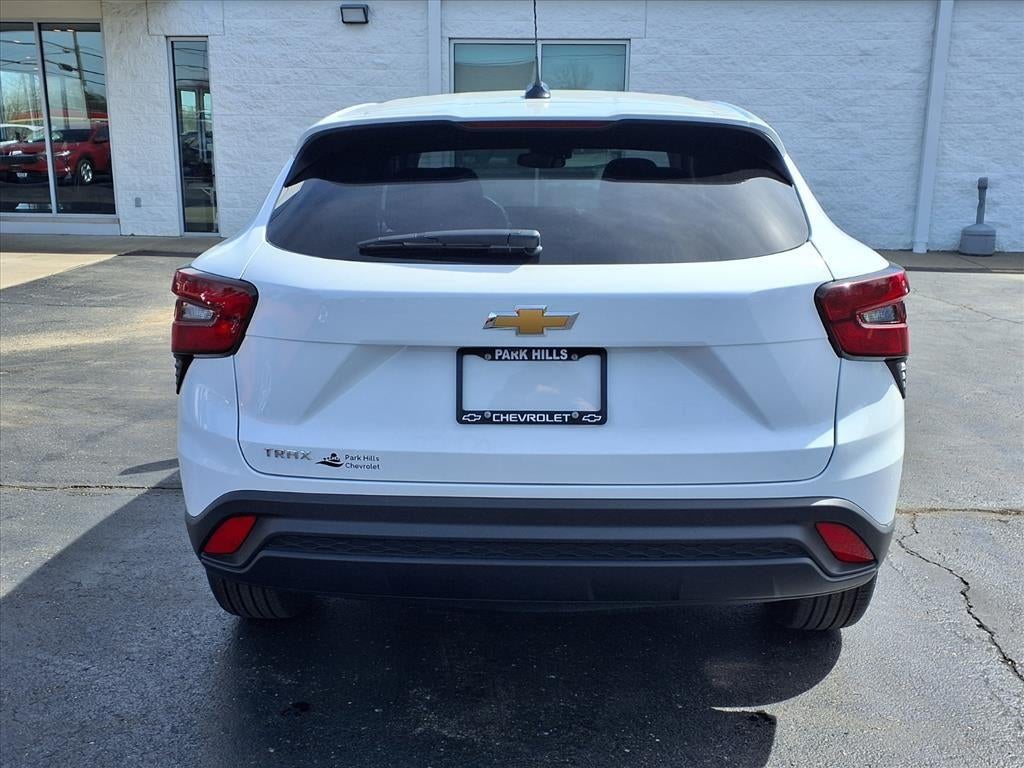 2026 Chevrolet Trax LS