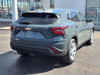 2026 Chevrolet Trax LS