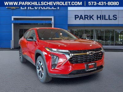 2026 Chevrolet Trax 1RS