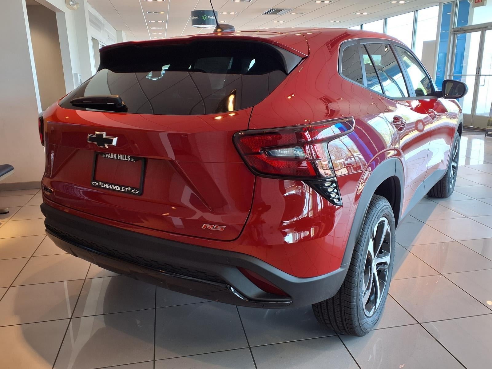 2026 Chevrolet Trax 1RS