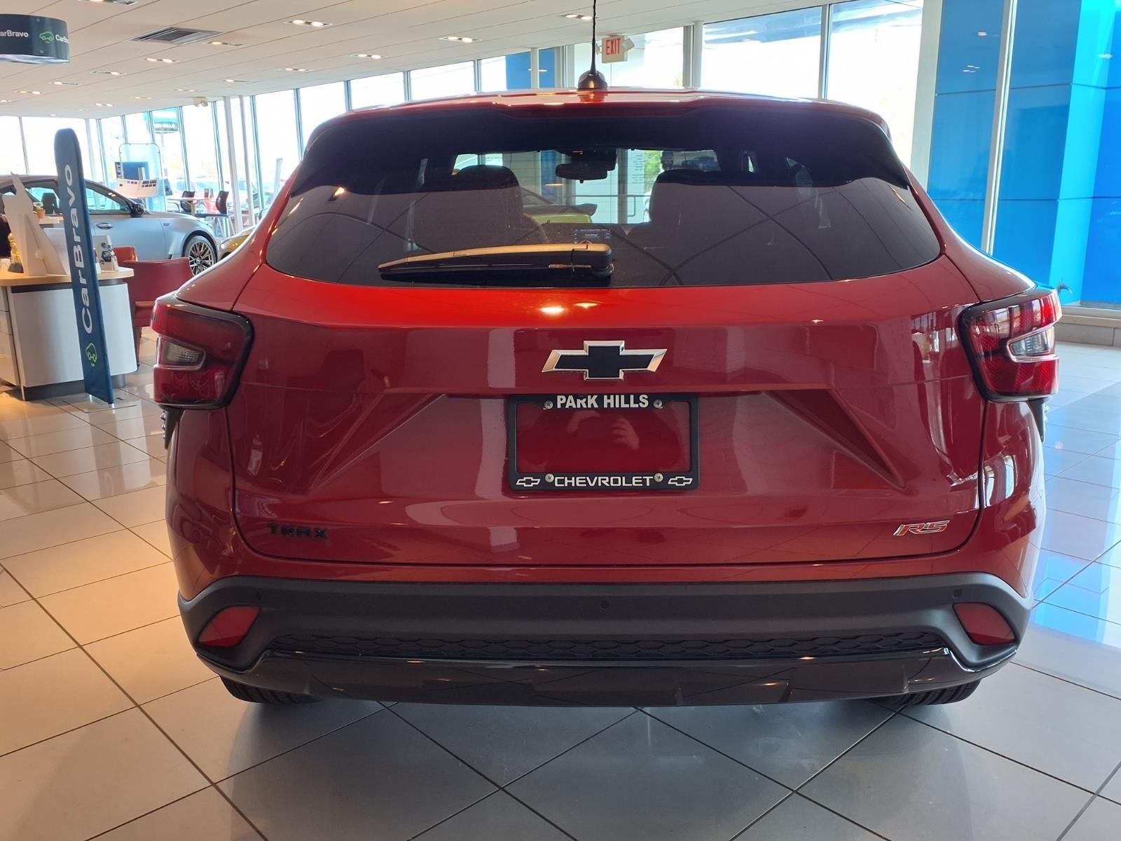 2026 Chevrolet Trax 1RS