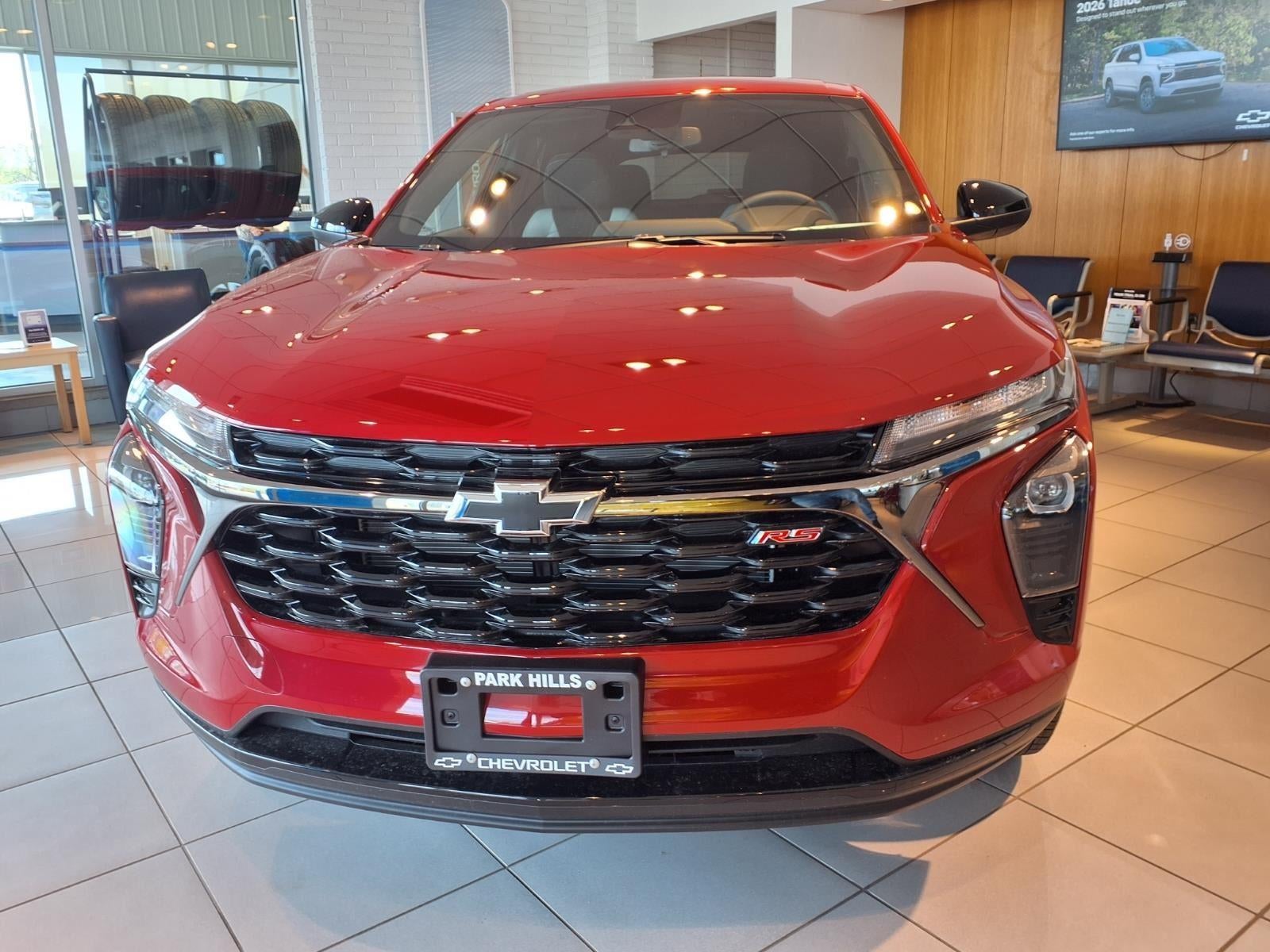 2026 Chevrolet Trax 1RS