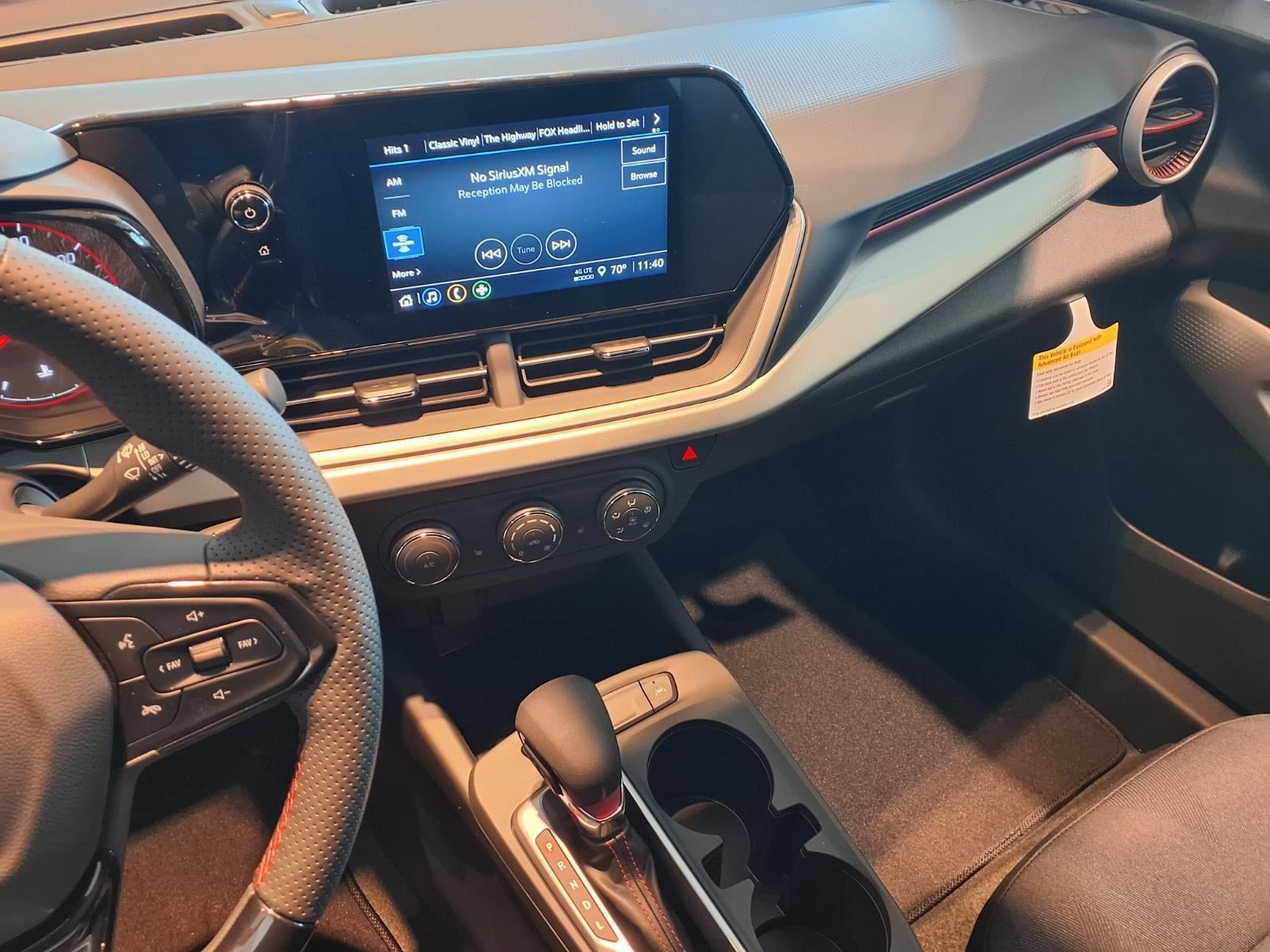 2026 Chevrolet Trax 1RS