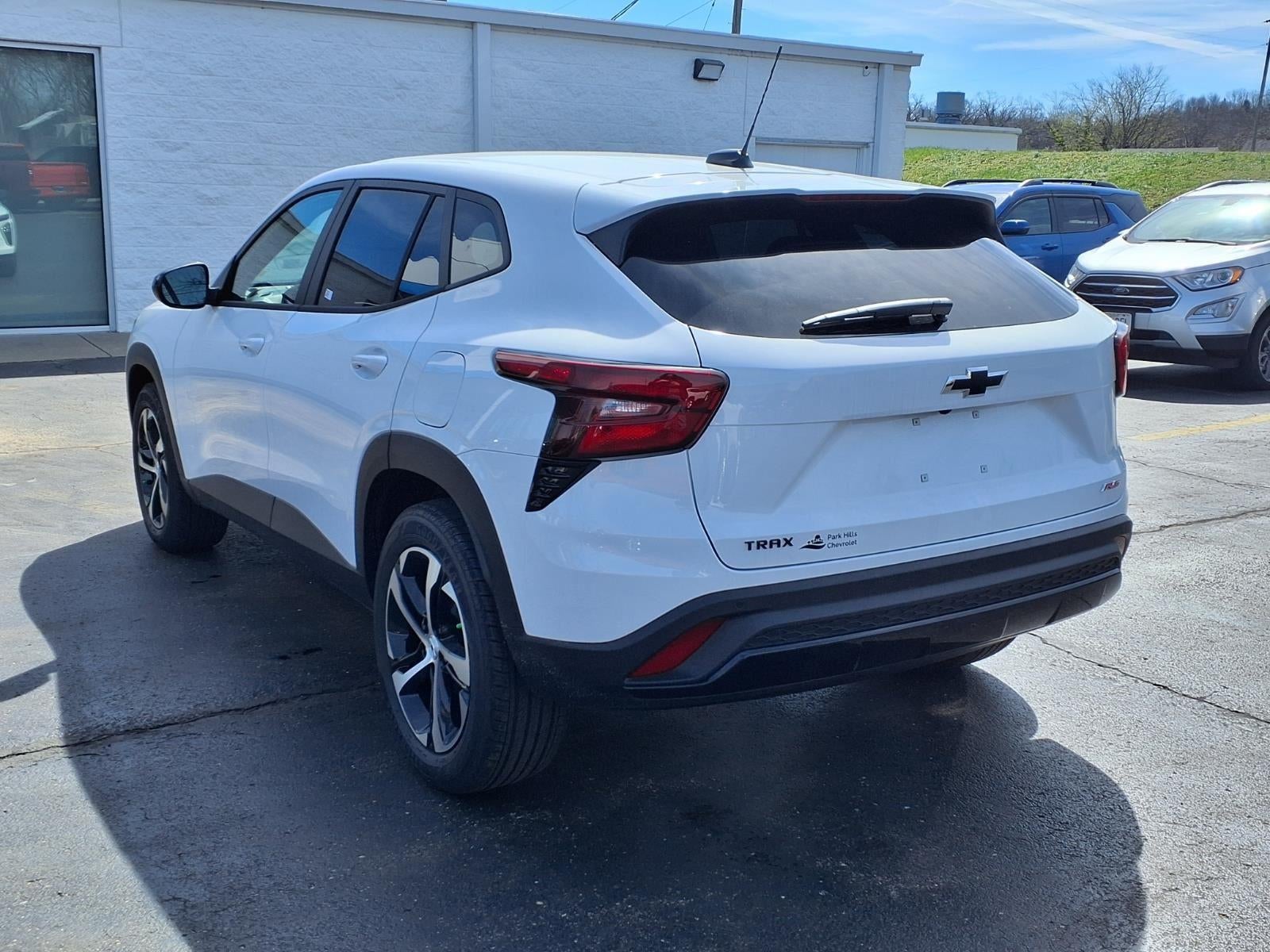 2026 Chevrolet Trax 1RS